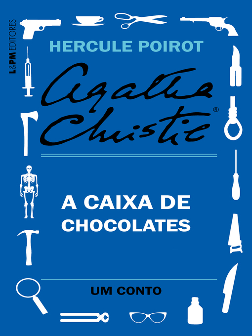 Title details for A caixa de chocolates by Agatha Christie - Wait list